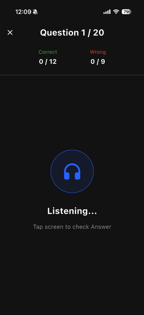 Listening Mode