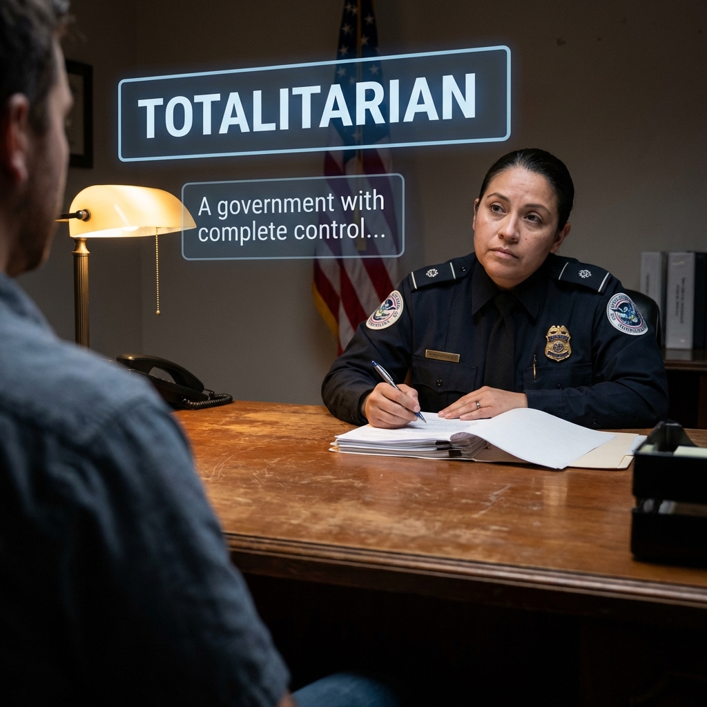 The N-400 Part 12 Trap