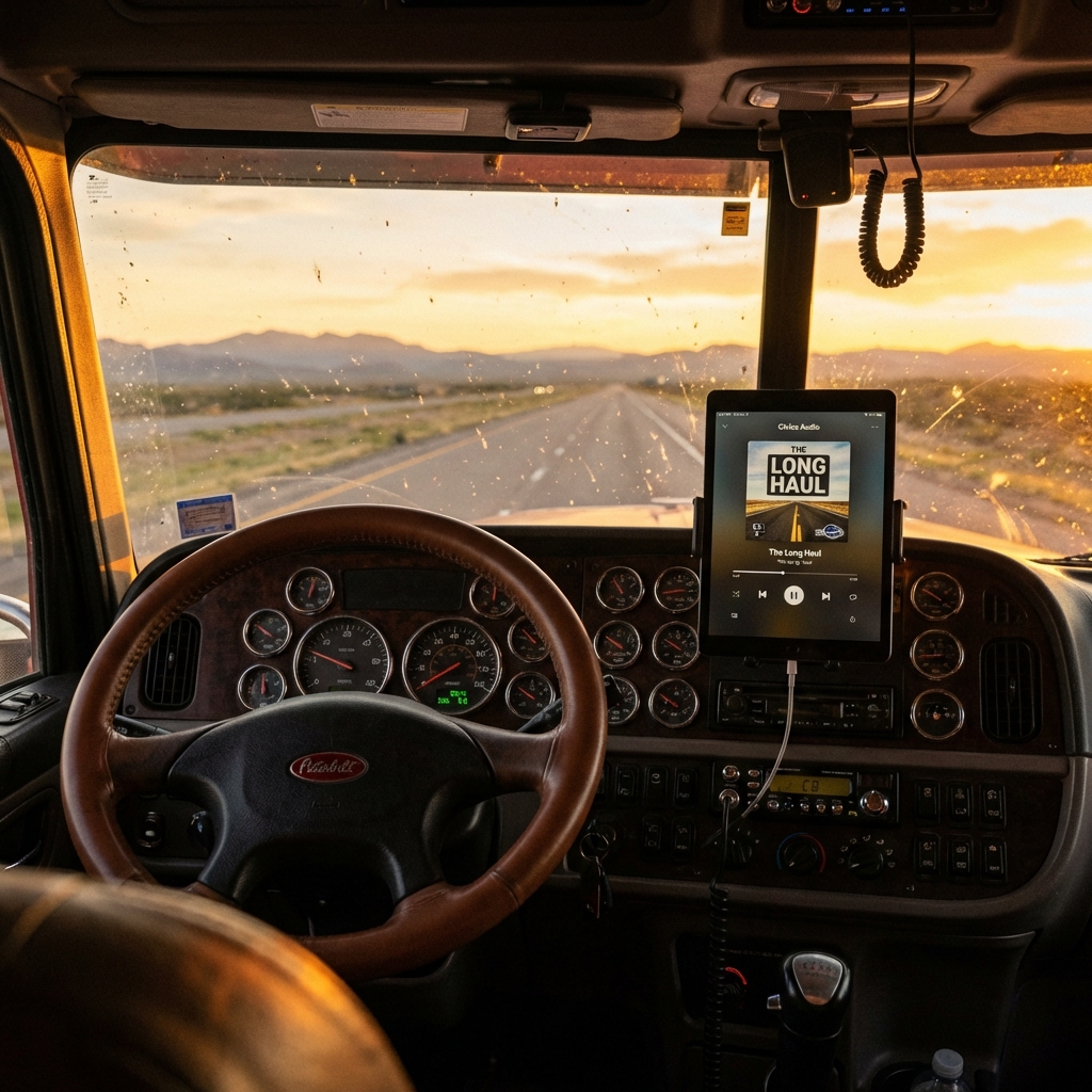 How to Get Your US Citizenship Without Stopping Your Truck (Throw Away the Books)